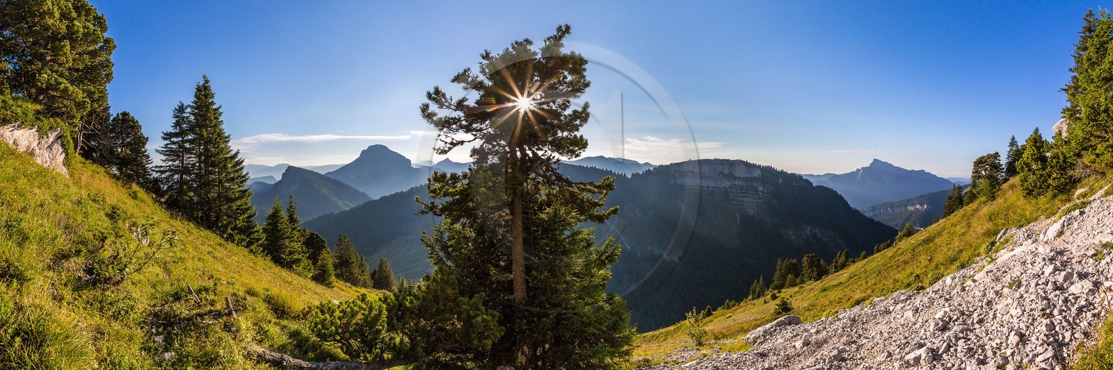 Espace naturel sensible de l'Isère, Col du Coq