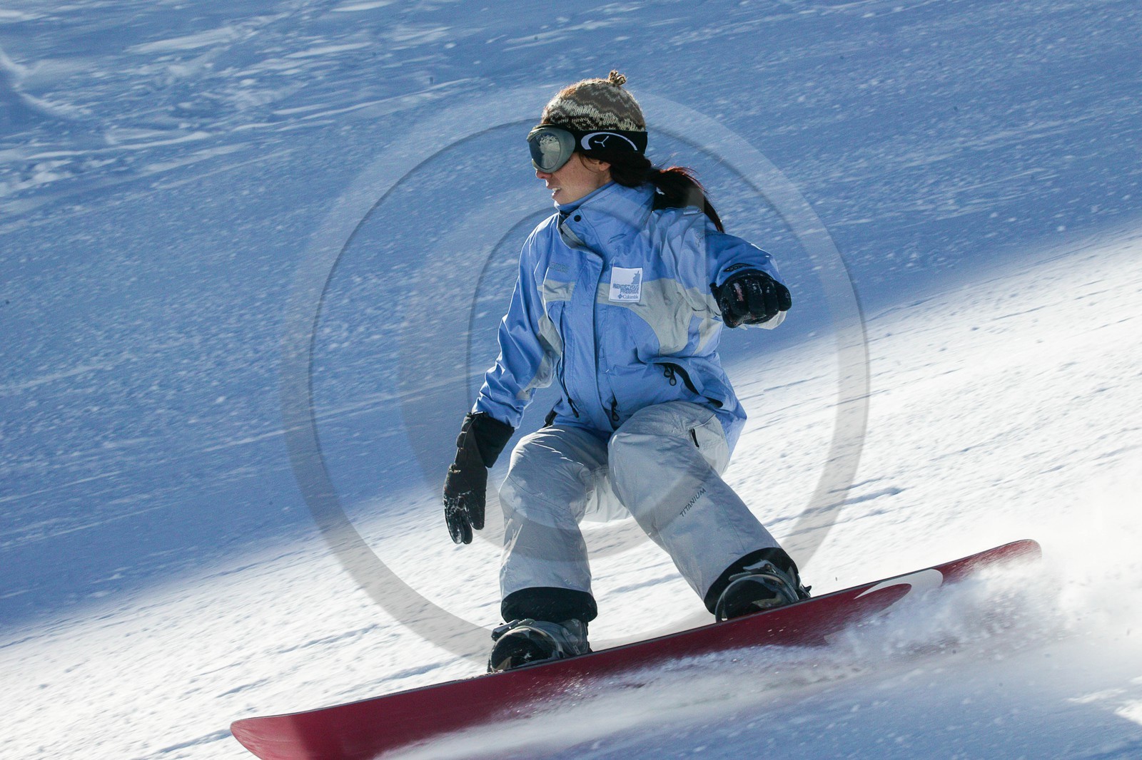Surf des neige, Snowboard