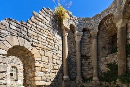 Saint-André de Rosans, Prieuré fondé par l'ordre de Cluny au Xème siècle