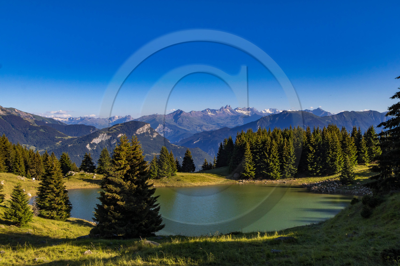 Lac de la Grande Léchère