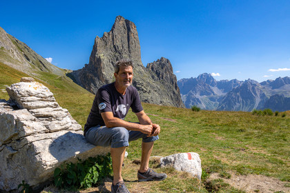 Adriano Ferrero, guide de haute montagne