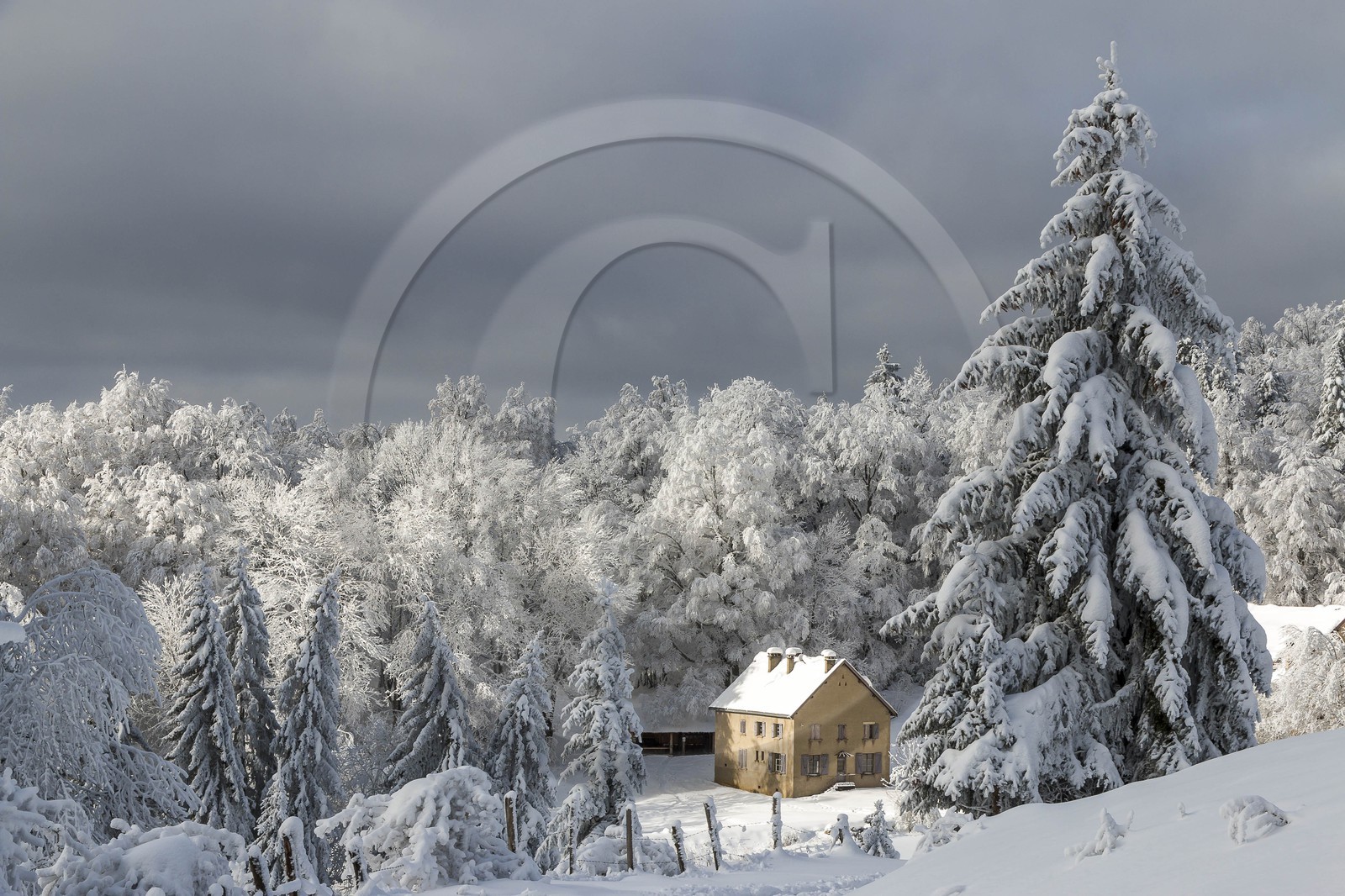 ENS de l'Isère, Les Ecouges, le Rivet