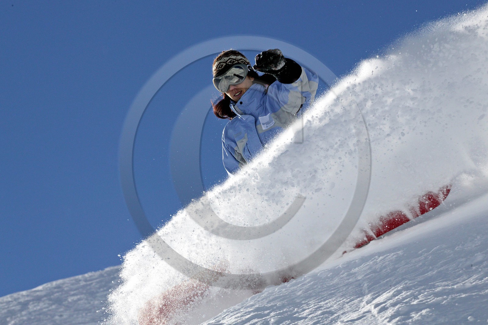 Surf des neige, Snowboard