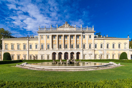 Côme, villa Olmo