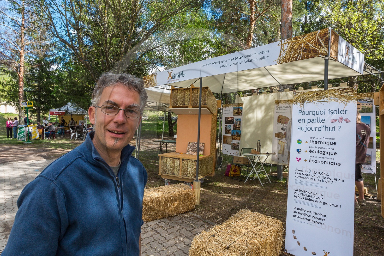 Festival des montagnes d'énergies, Paille Men