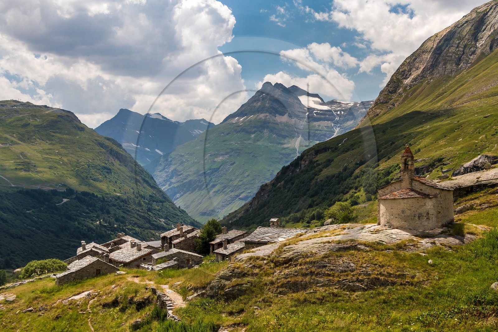Hameau L'Ecot, chapelle Sainte-Marguerite