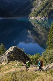 Randonnée pédestre sur le GR54