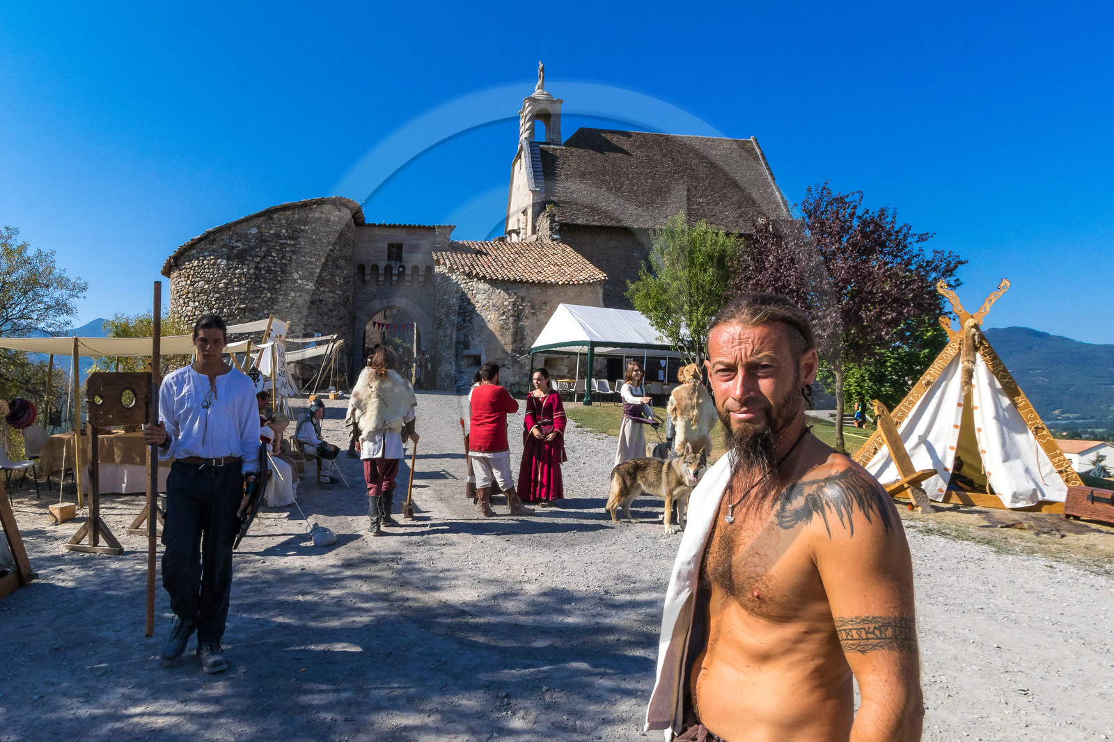 Fête médiévale de Tallard