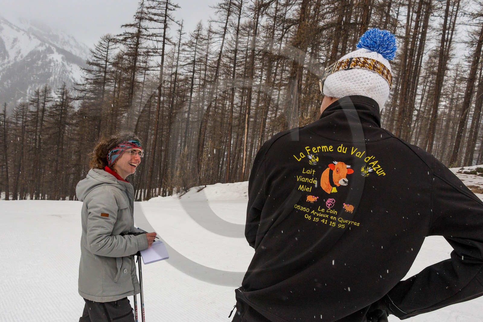 Arvieux, François Blanc