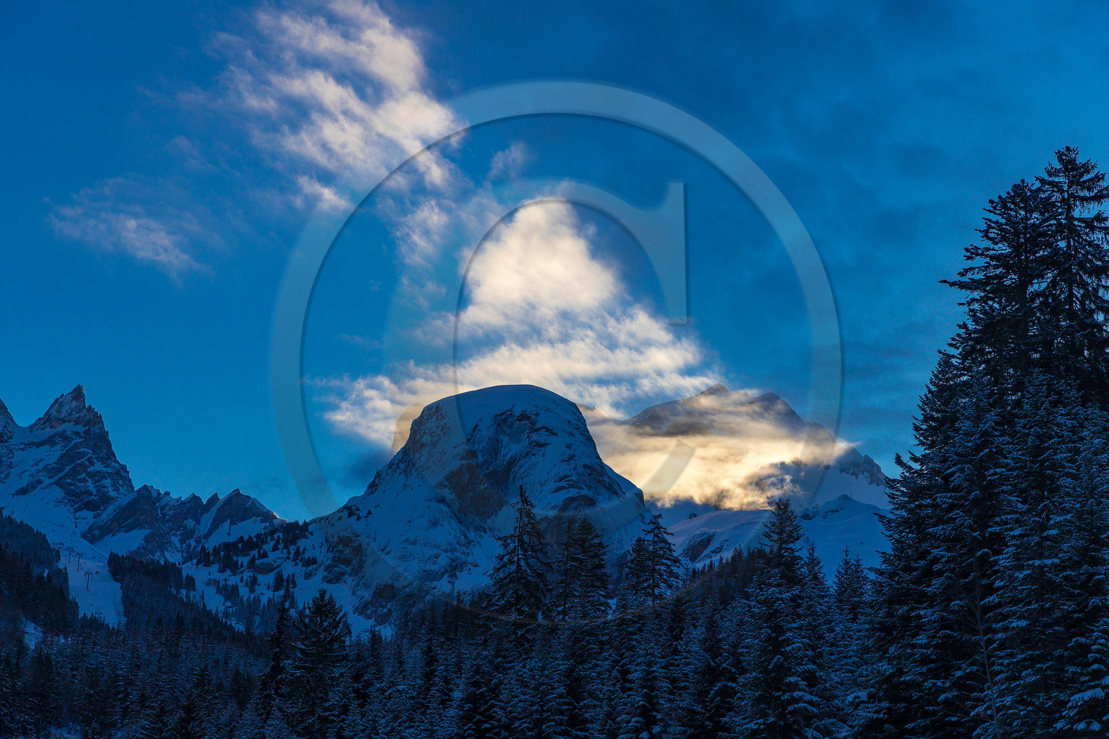 Pralognan-la-Vanoise, le Moriond et la Grande Casse