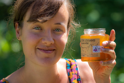 Margaux and Didier Pissard, beekeepers