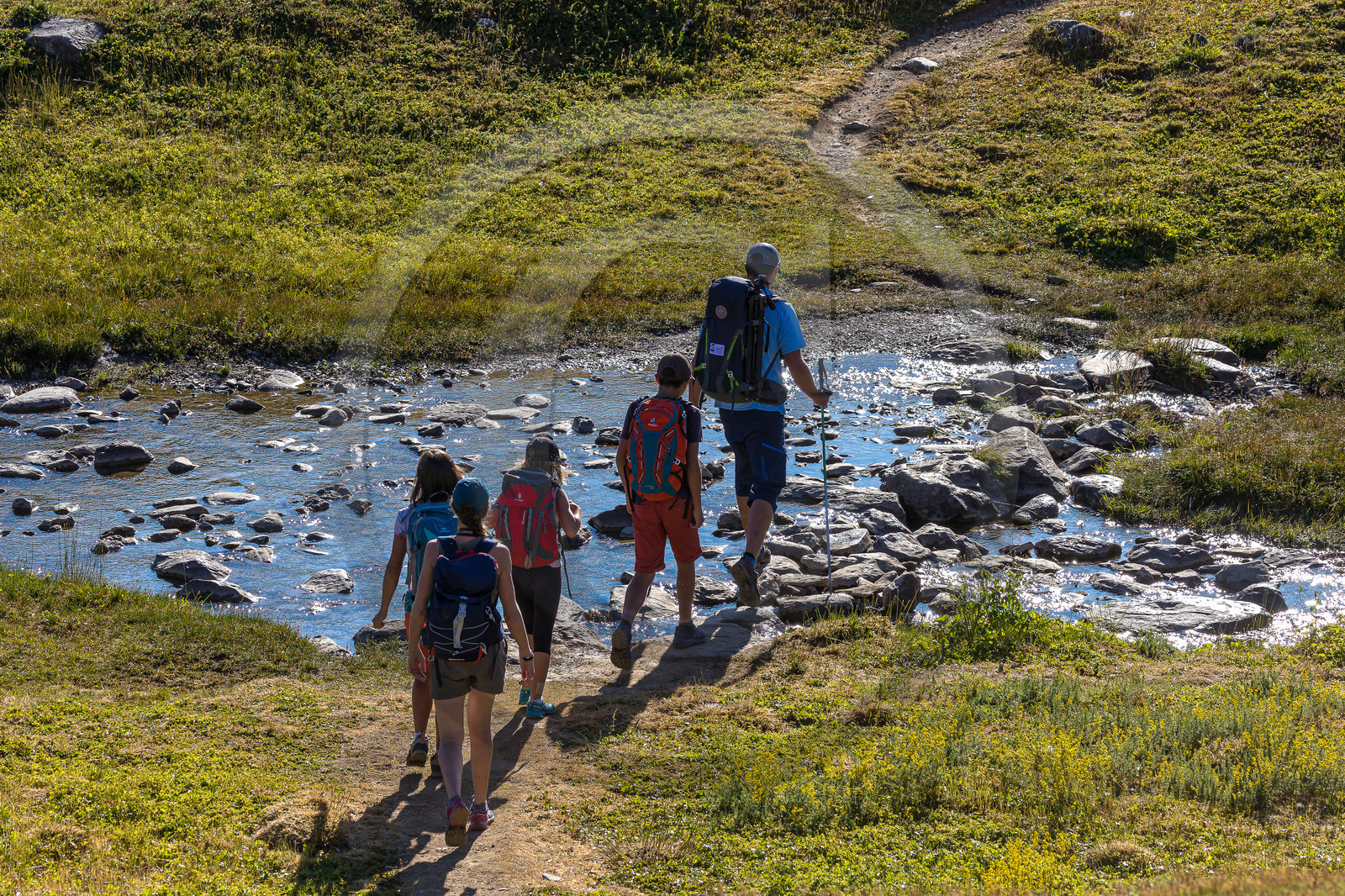 Plateau d'Emparis, randonnée pédestre