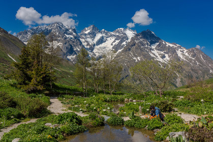 Jardin Botanique Alpin du Lautaret