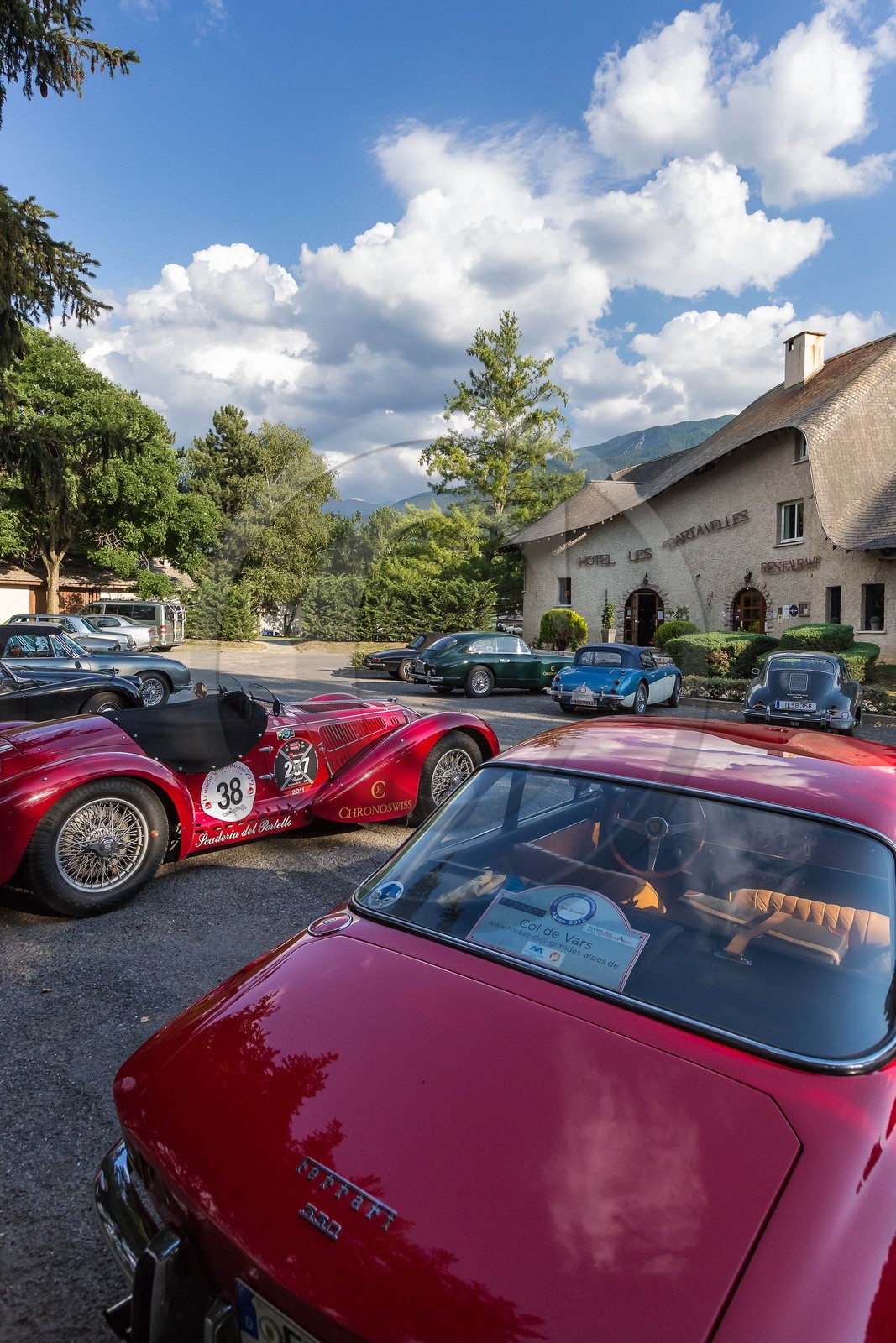 Hôtel restaurant spa Les Bartavelles