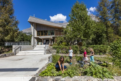 Maison du Parc national des Écrins du secteur de Vallouise