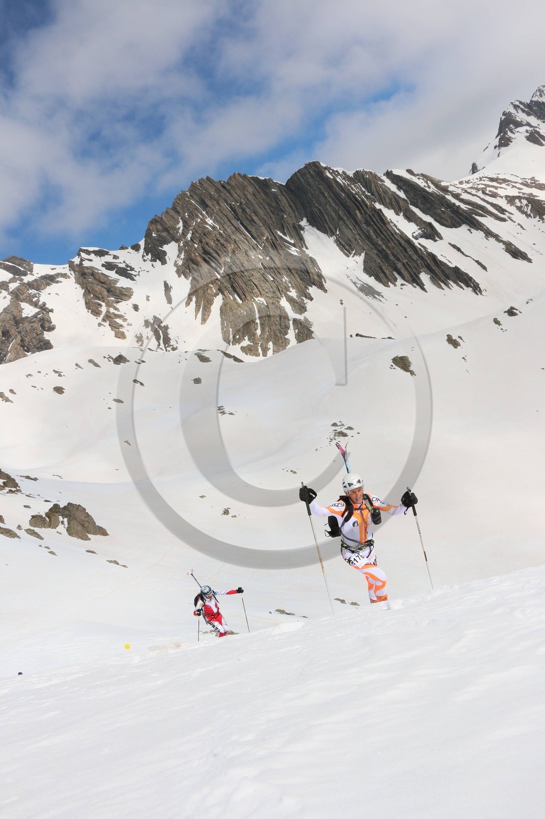 Ski Ecrins 2014, 1ère traversée des Écrins, course de ski alpinisme