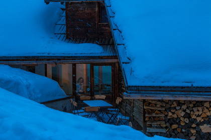 Névache, refuge Buffère