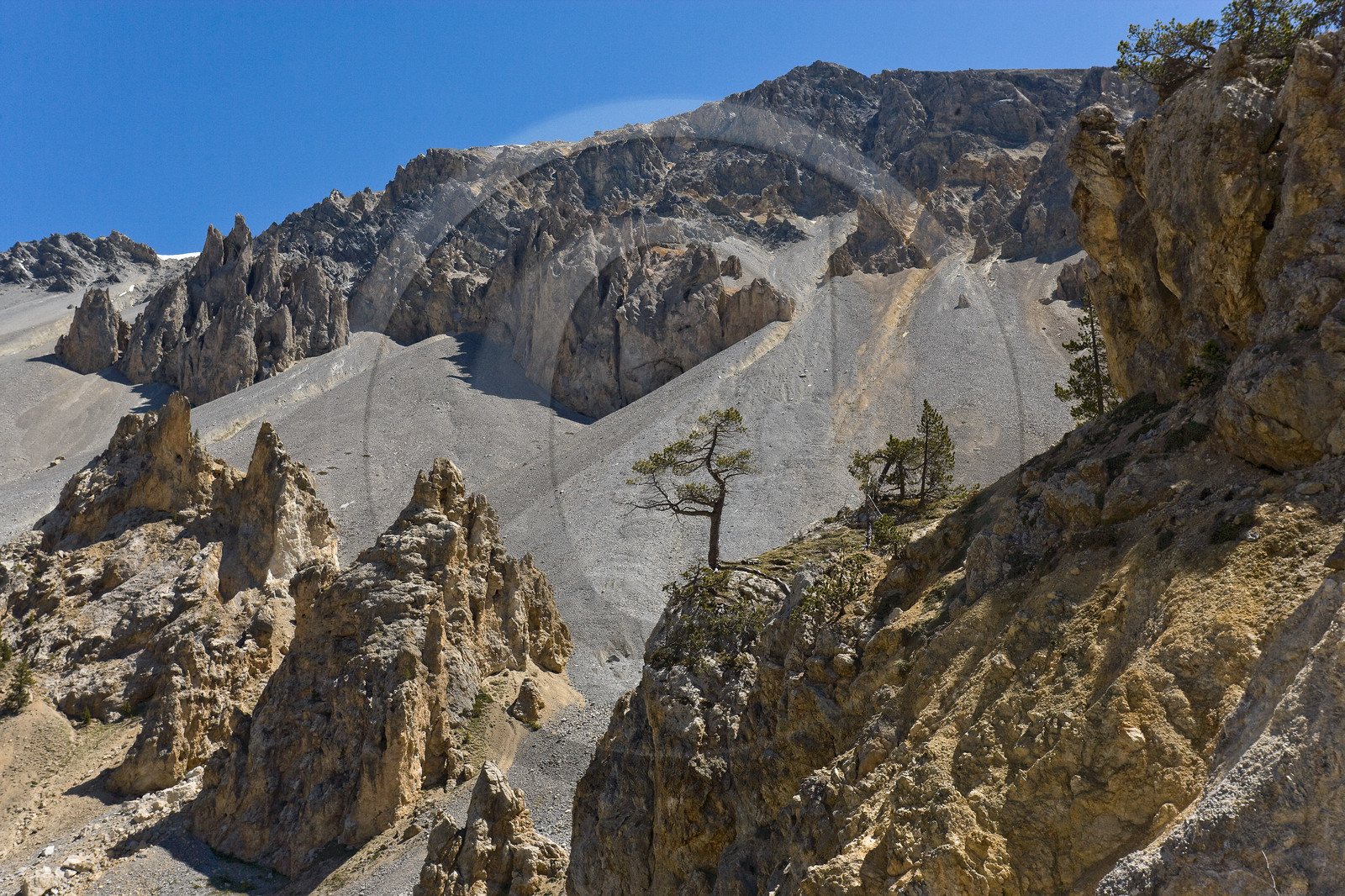 Col de l'Izoard, la Casse Déserte