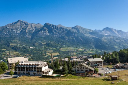 Saint-Léger-les Mélèzes
