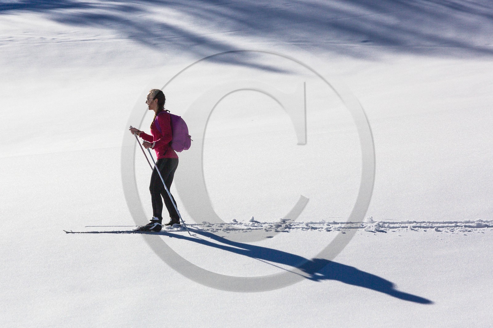 Saint-Paul-sur-Ubaye, Ski nordique, ski de fond