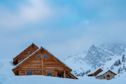 Névache, refuge Buffère