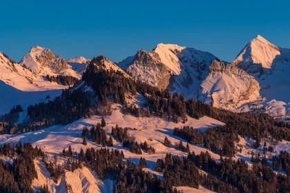 Le Grand Bornand, massif des Aravis