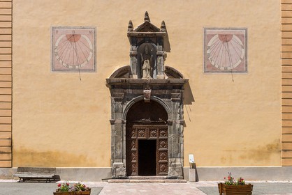 Jausiers, église Saint-Nicolas-de-Myre