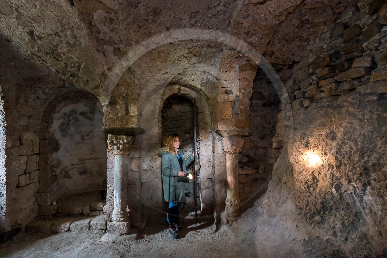 Saint-Geniez, rocher de Dromont,