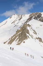 Ski Ecrins 2014, 1ère traversée des Écrins, course de ski alpinisme