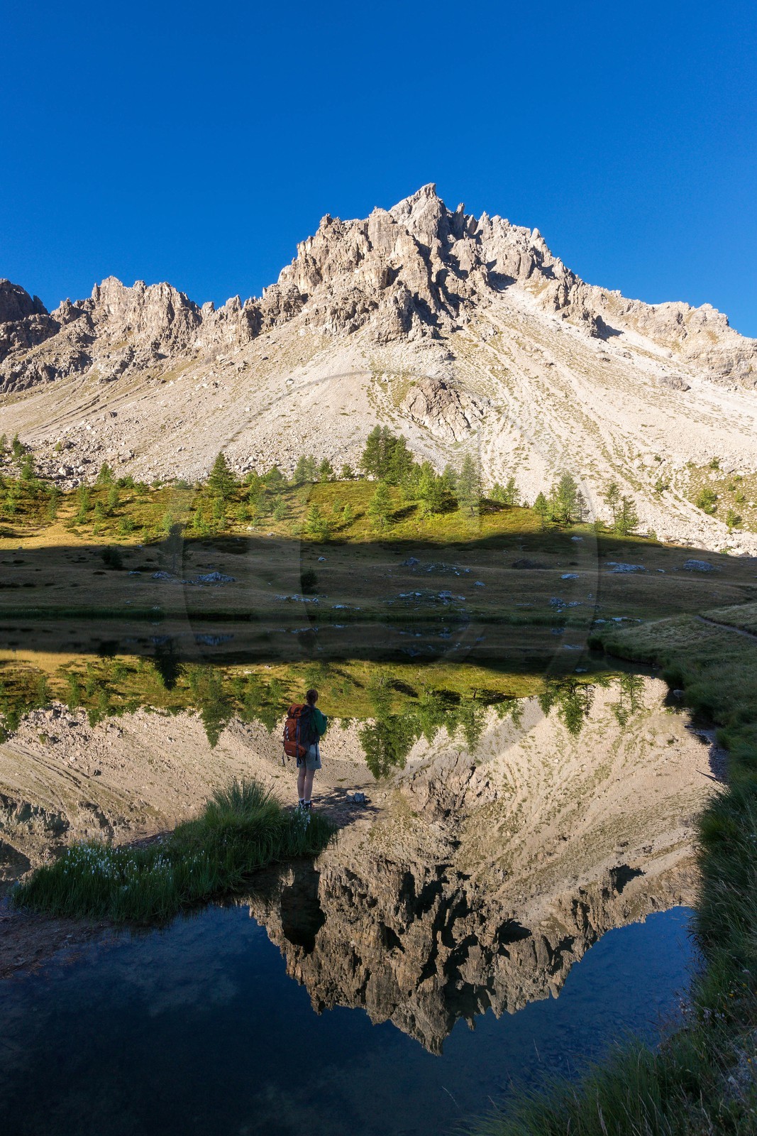 Saint-Crépin, Lac du Lauzet