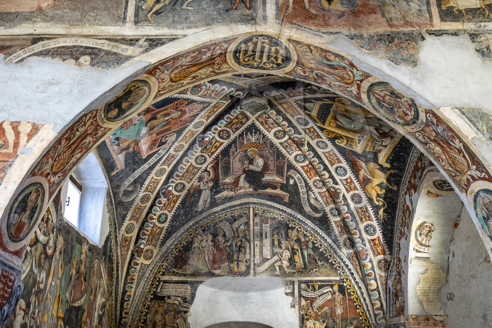 Valle Maira, Villar San Costanzo, chapelle de San Giorgio