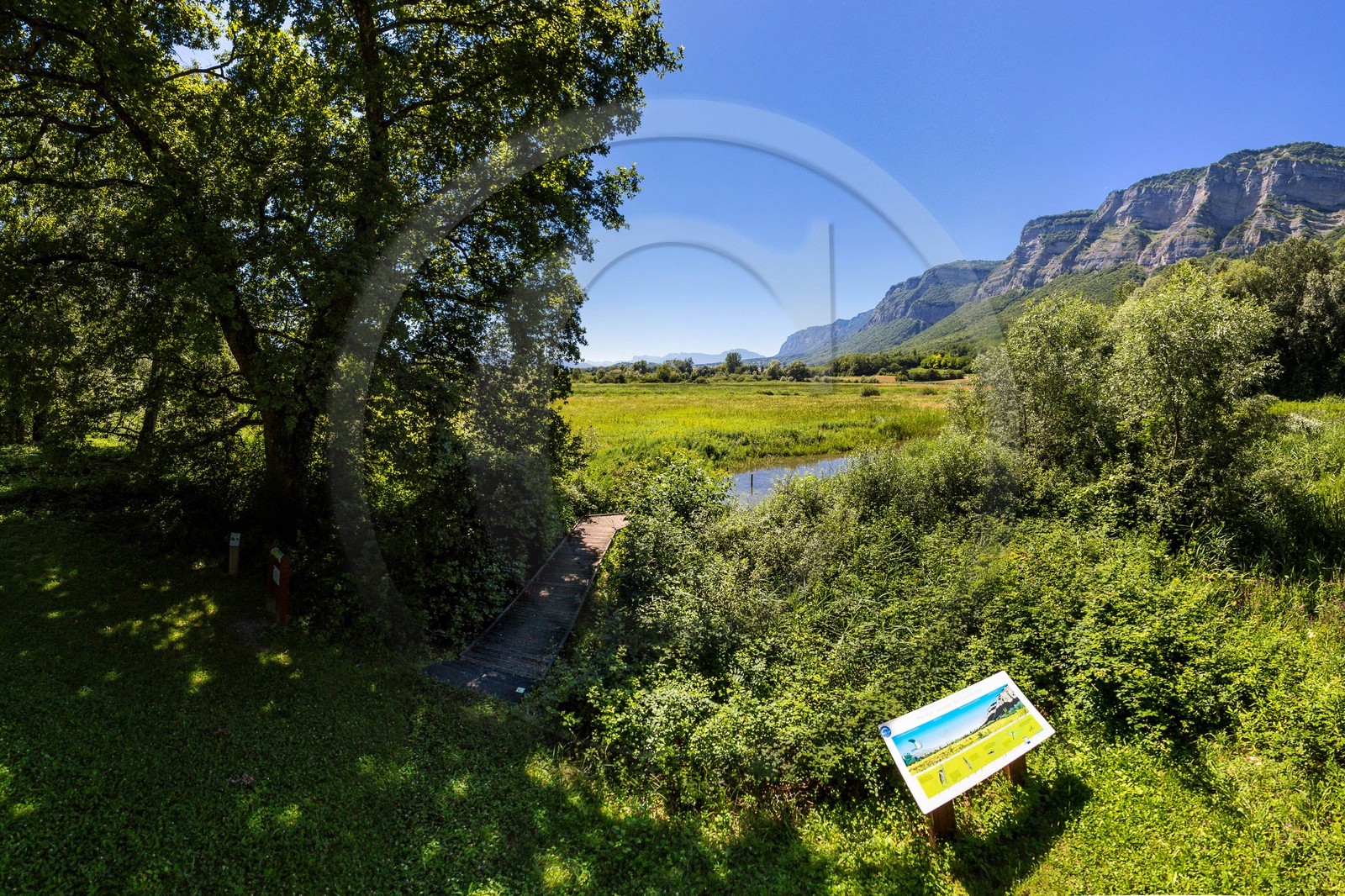ENS de l'Isère, Marais de Montfort