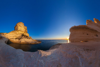 Falaises de calcaire de Bonifacio