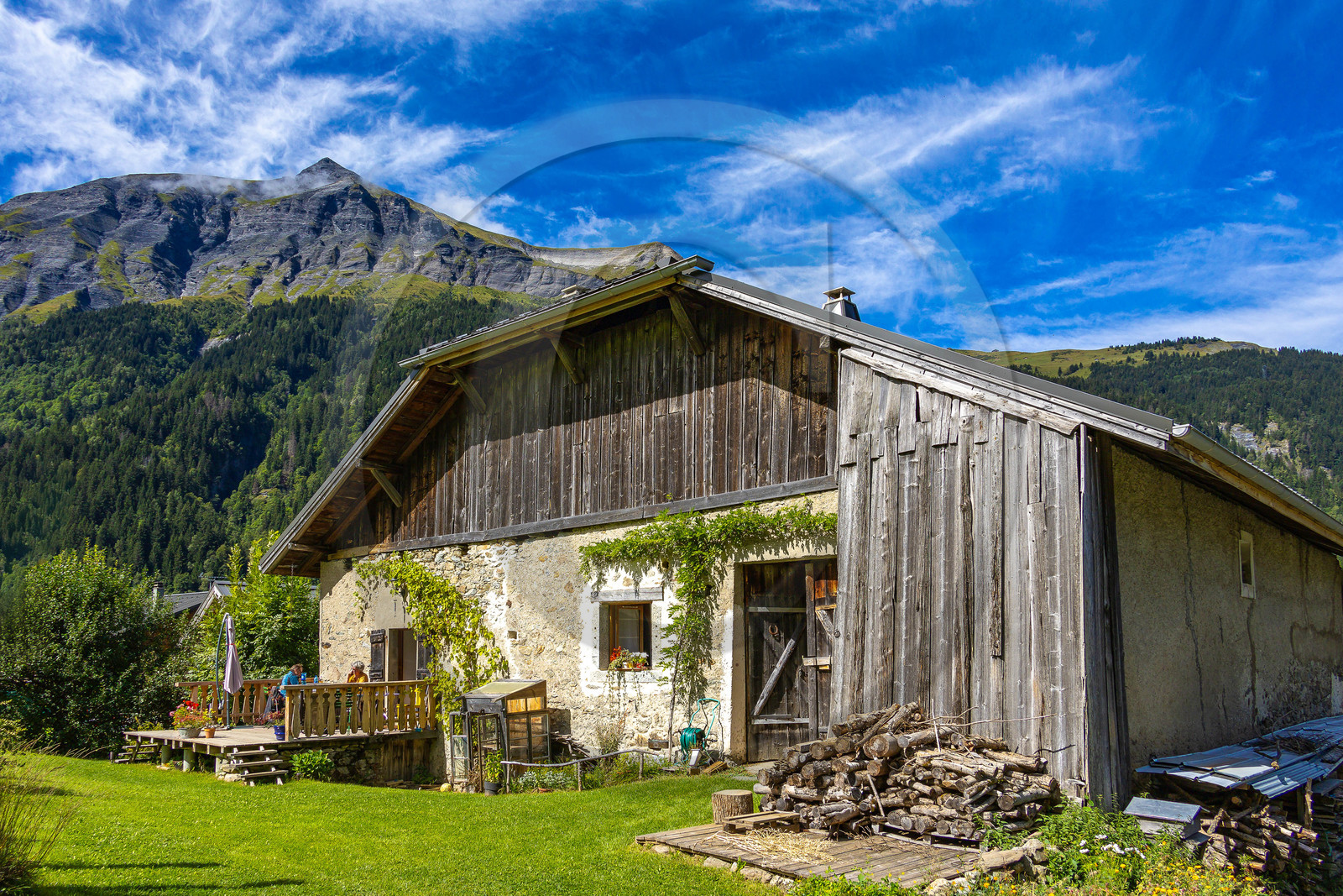 Chambres d'hôtes À la Ferme du Champelet