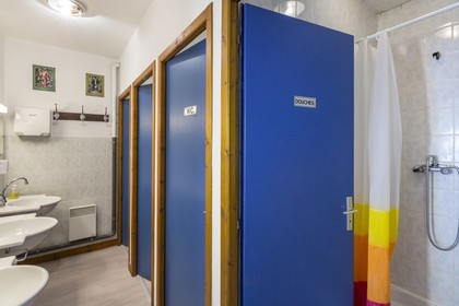 Gîte Auberge de l'Eau Blanche, sanitaires