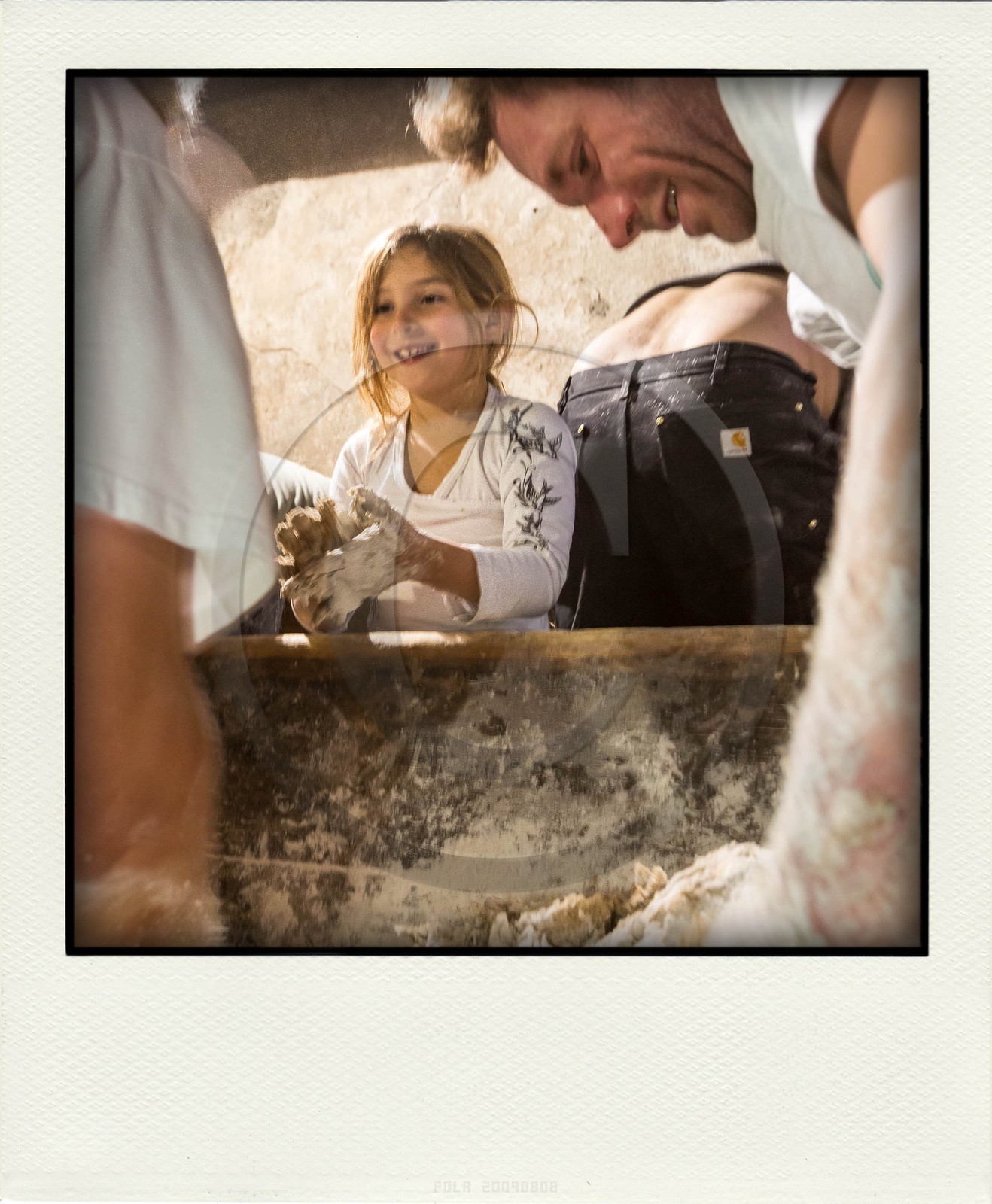 Village de Villar-d'Arène, fête du pain bouilli ou pain noir