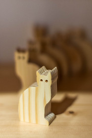 L'Alpin chez lui, les jouets du Queyras