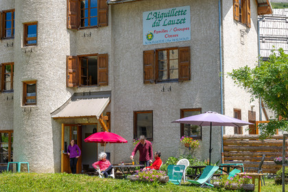Gite l'Aiguillette du Lauzet