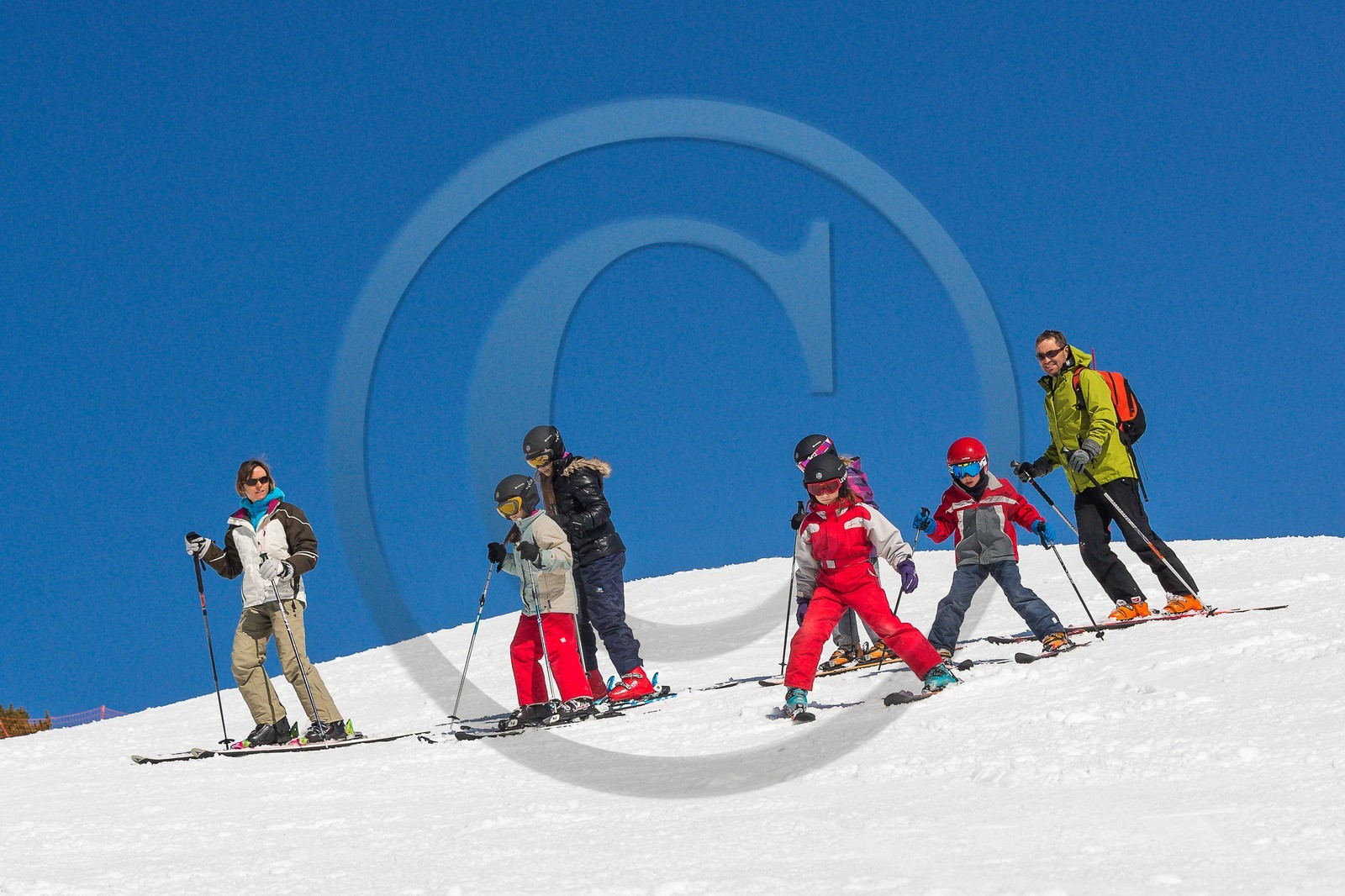 vallée du Champsaur, station de ski de Laye-en-Champsaur
