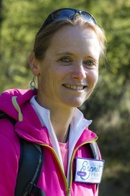 Céline Jumentier, accompagnatrice en moyenne montagne