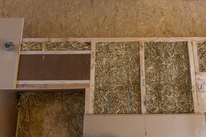 Constructeur de maison en paille