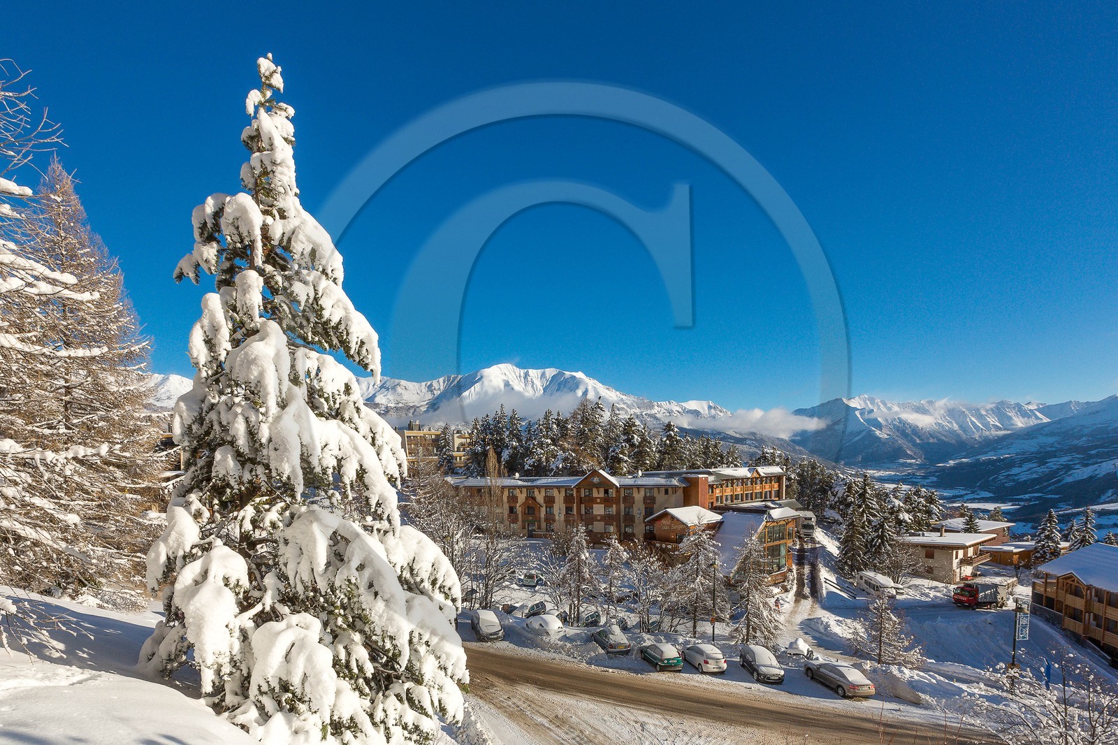 Praloup, Hôtel Club du Soleil Les Bergers Pra-Loup 1600