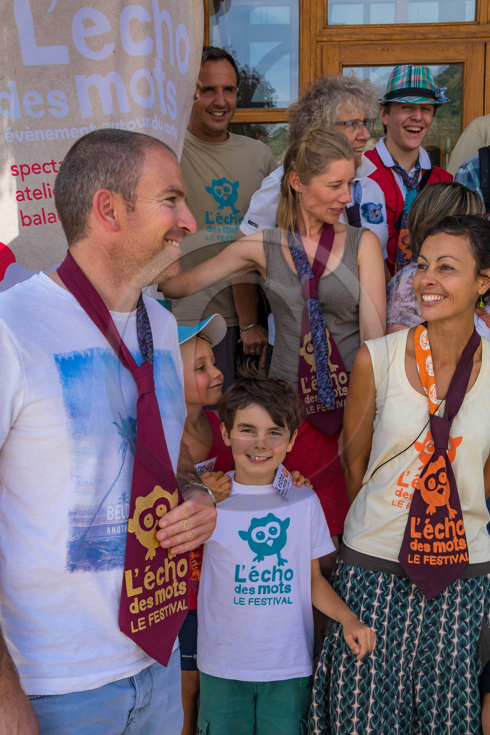 Festival L'Echo des mots