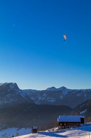 Le Grand Bornand,  La Liaz
