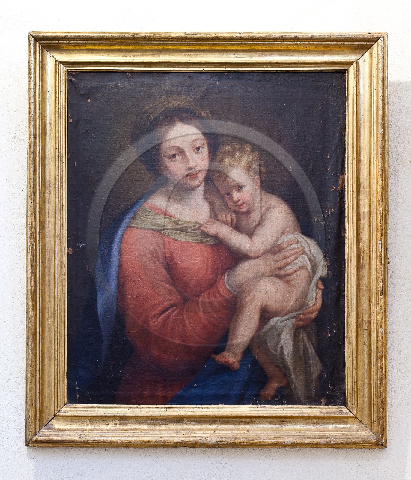 Ex-voto de l'église de Savines-Le-Lac