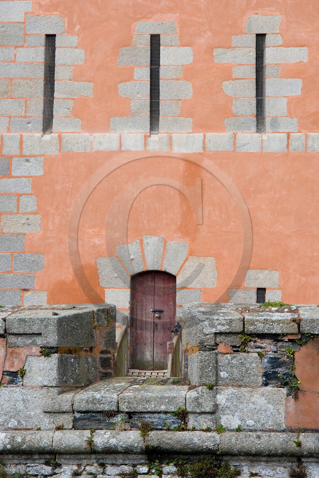 Camaret-sur-Mer, Fortifications Vauban inscrites au patrimoine m