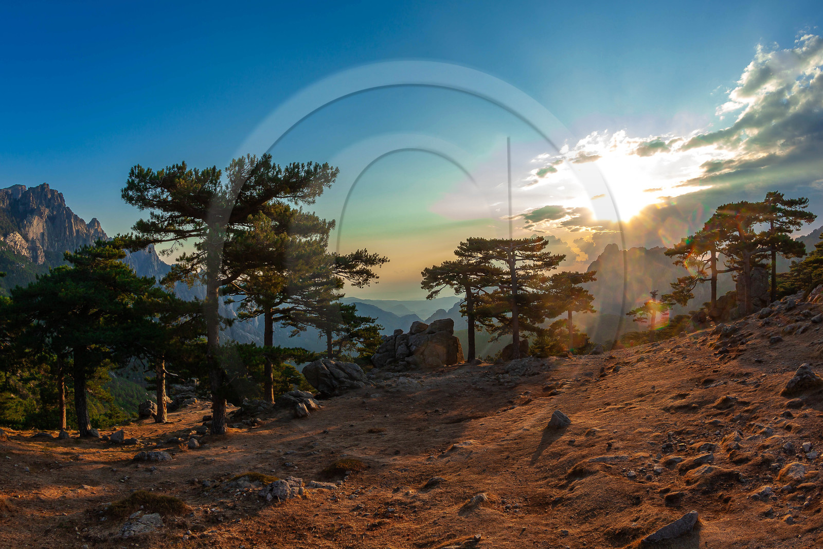 Les Aiguilles de Bavella (forchi di Bavedda )
