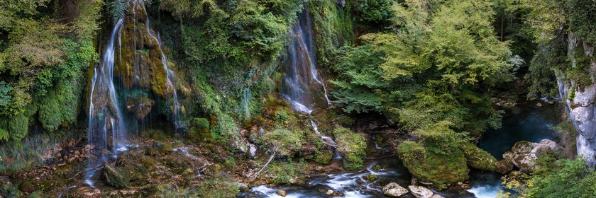 Gorges du Loup, saut du Loup