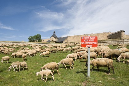 Mont-Louis,  Mont-Louis, Fortifications Vauban inscrites au patrimoine mondial de l'humanité