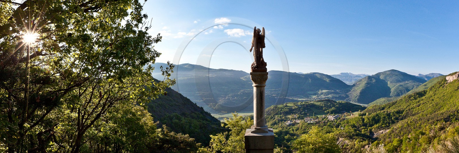 L'oratoire de l'ange est l'endroit où Benoîte a été transpor